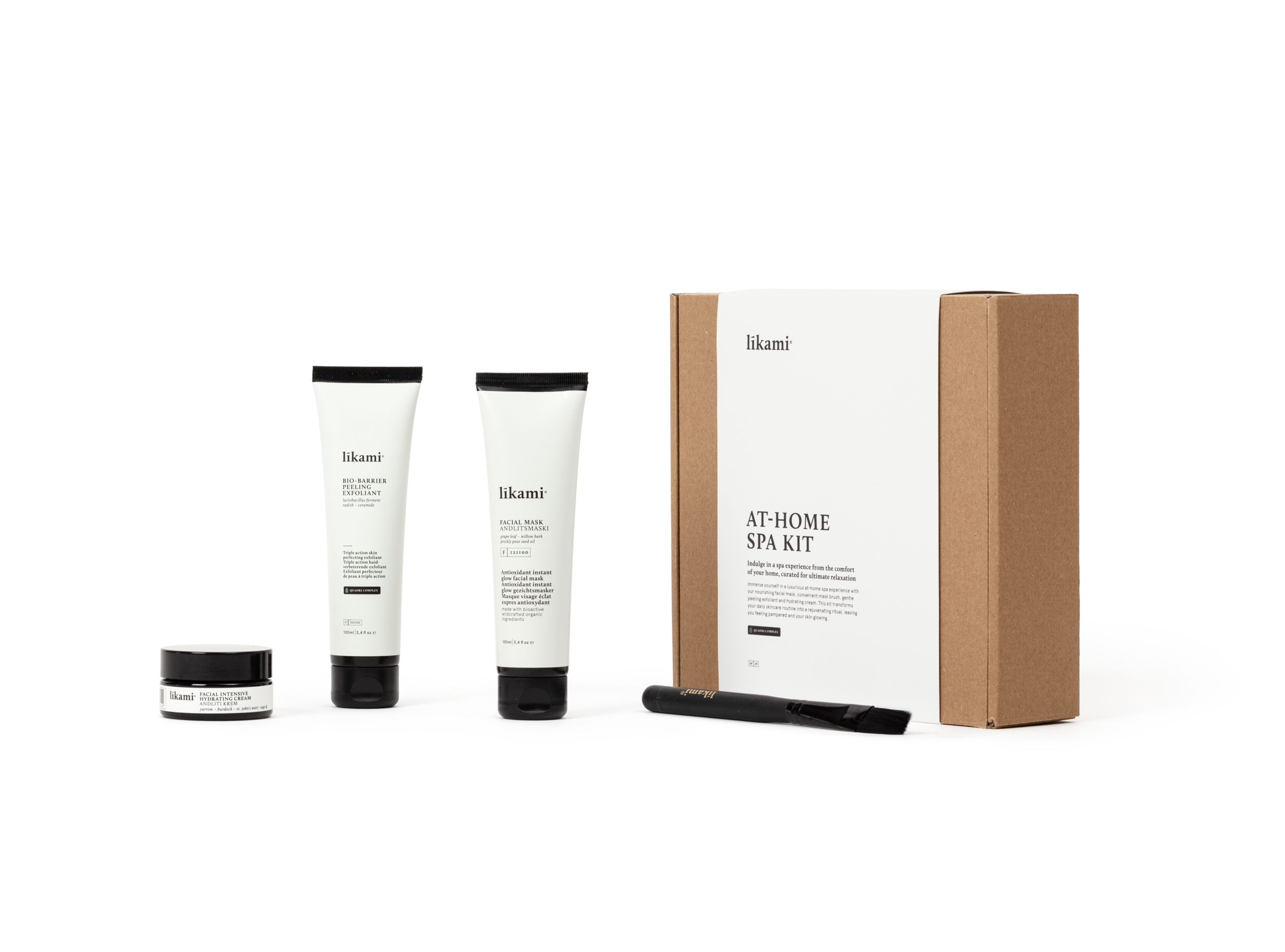 Likami-At-Home Spa Kit