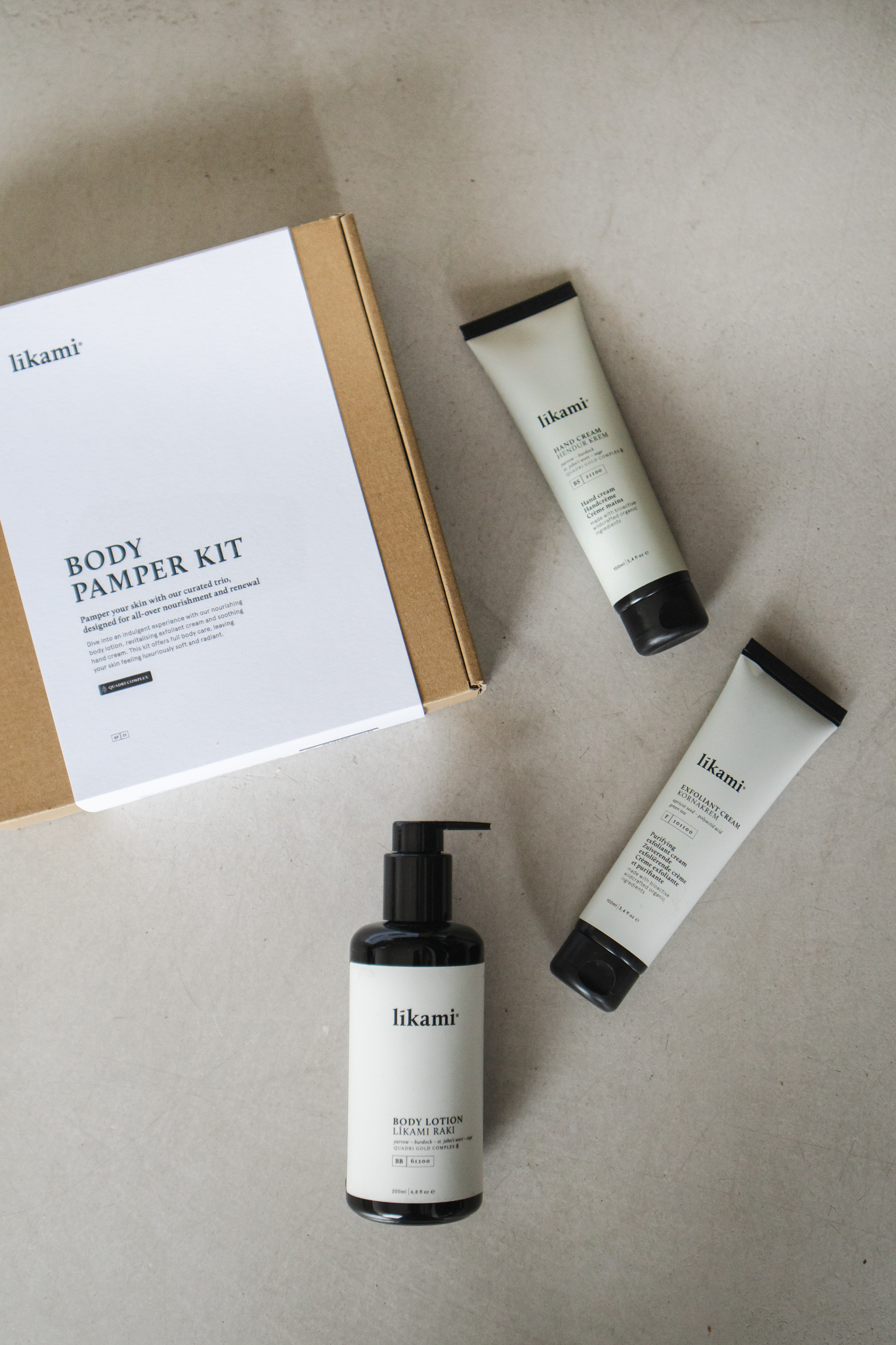 Likami-Body Pamper Kit