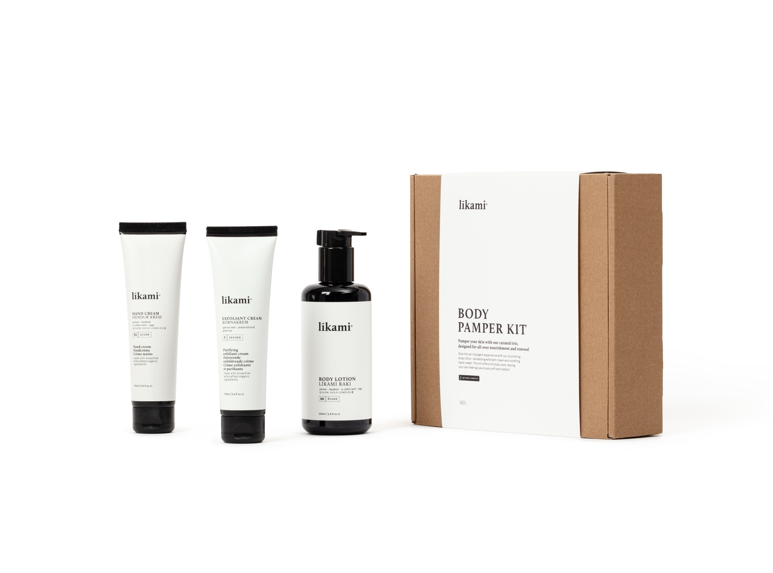 Likami-Body Pamper Kit