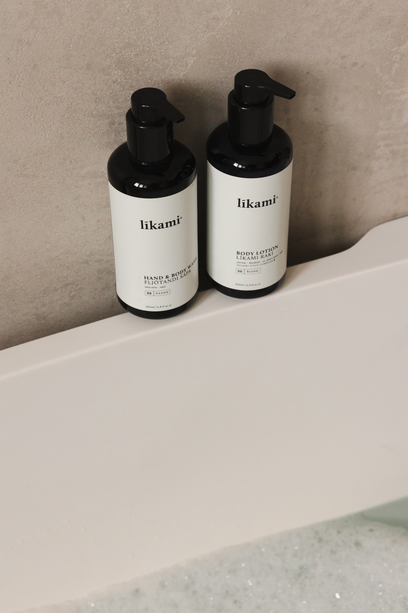 Likami-Hand & Body Wash Chamomile-Lavender